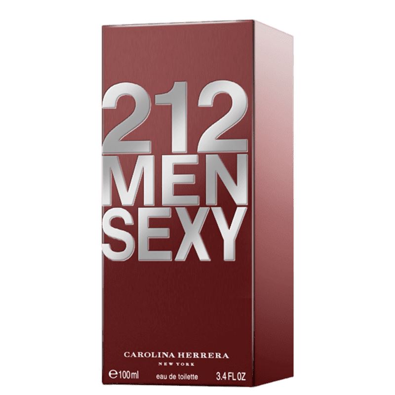 Parfum  212 Sexy Men Carolina Herrera Eau de Toilette - Pour hommes