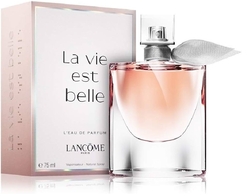 3 Parfums Carolina Herrera GOOD GIRL, Lancôme LA VIE EST BELLE et Carolina Herrera 212 VIP ROSÉ 100ml (Eau de Parfum)