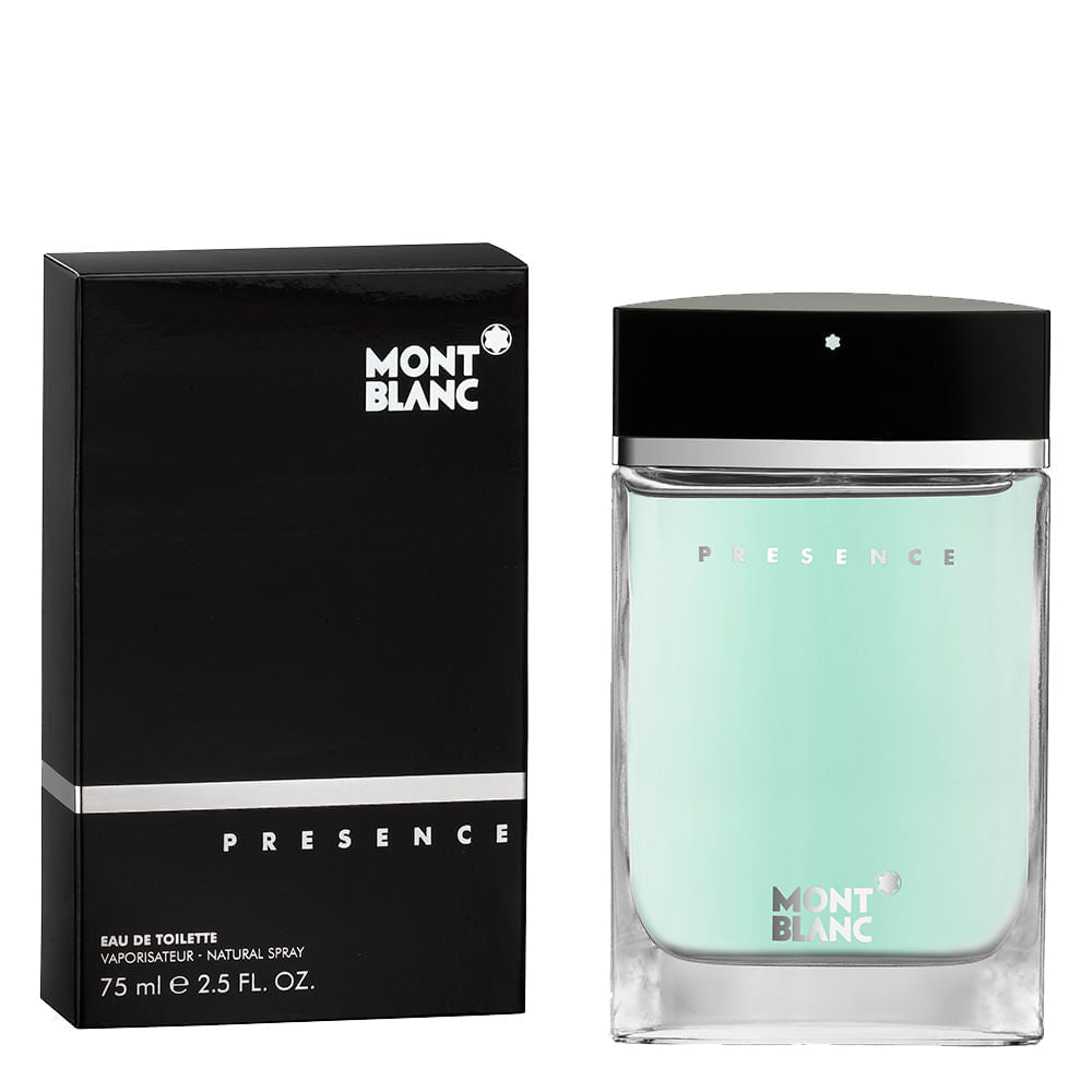 Parfum Presence Montblanc - Eau de Toilette - Pour hommes