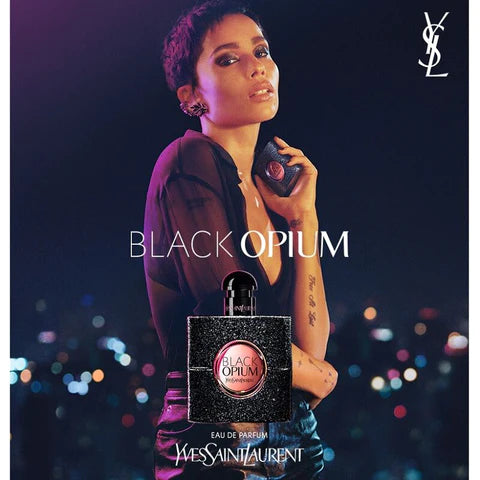 Black Opium Yves Saint Laurent - Eau de Parfum - Pour femmes