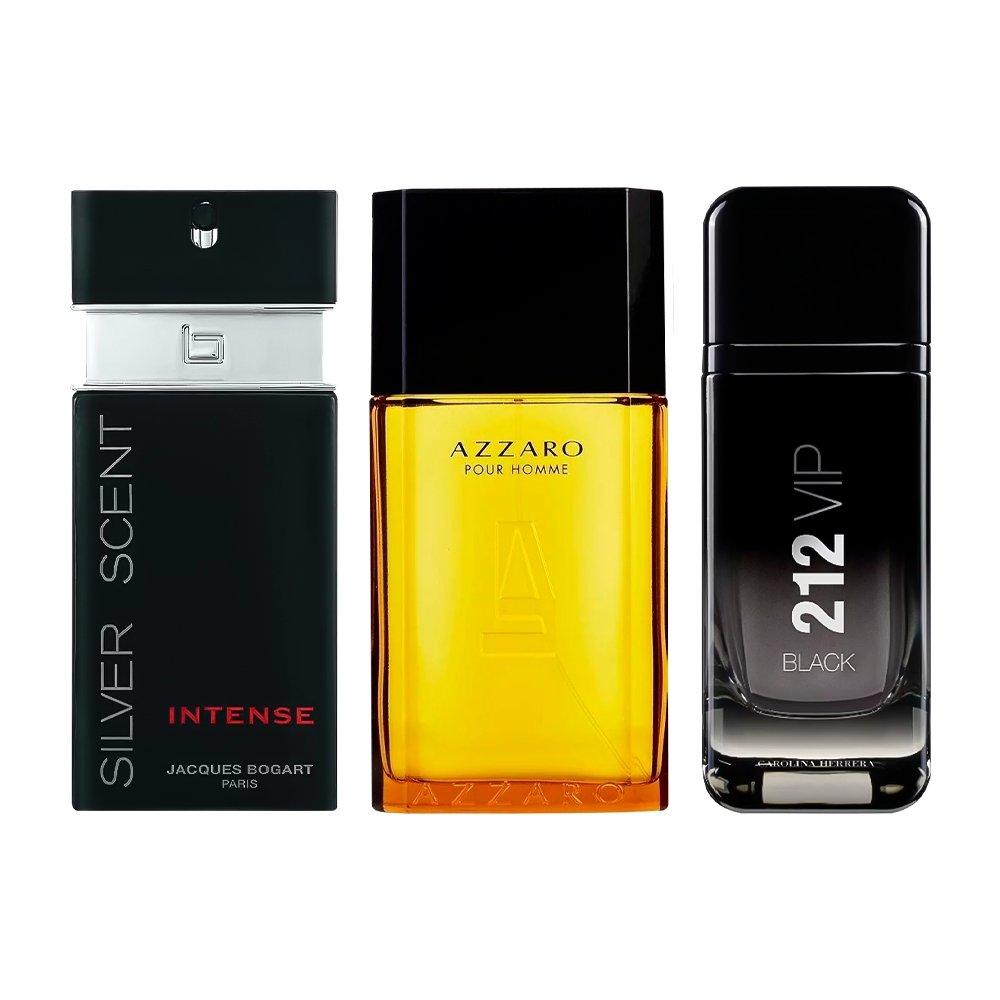 Parfum Azzaro, 212 Black und Silver Scent