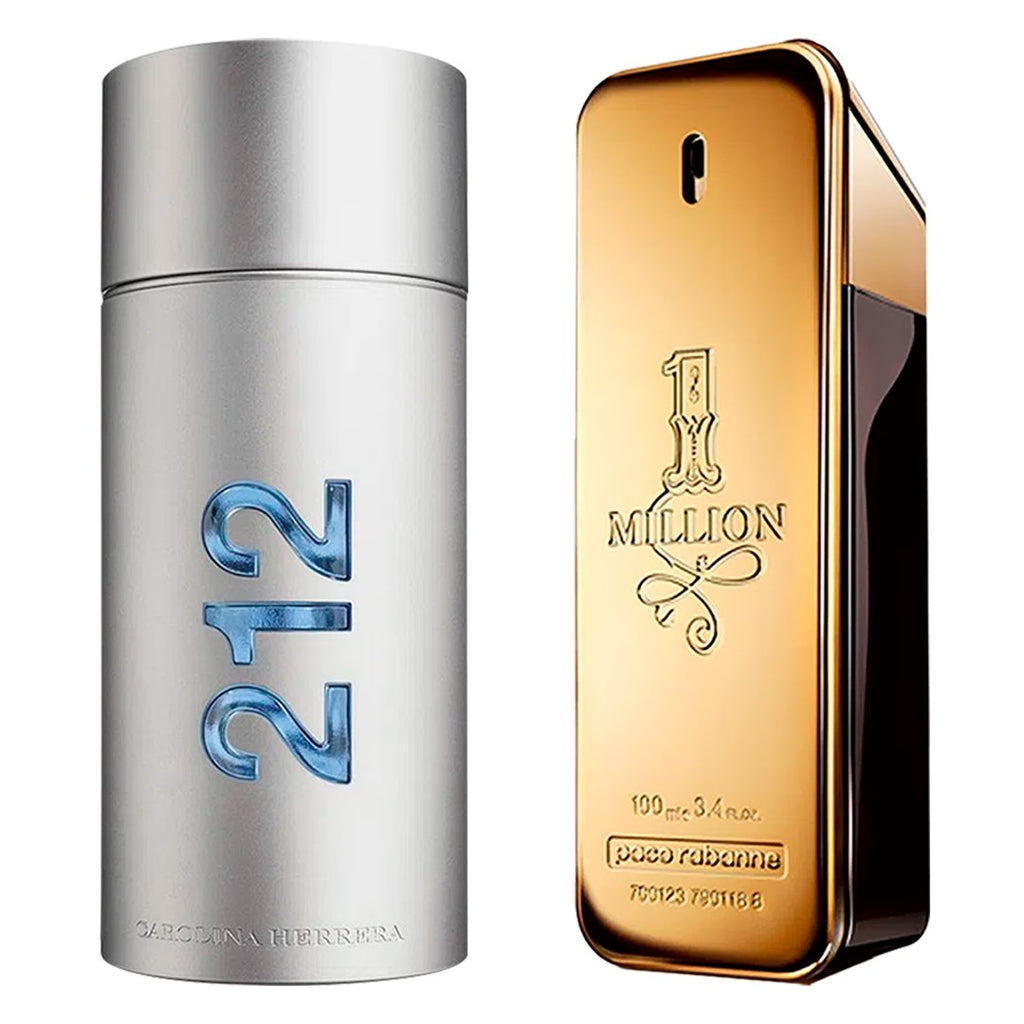 Parfum  212 MEN NYC und 1 Million