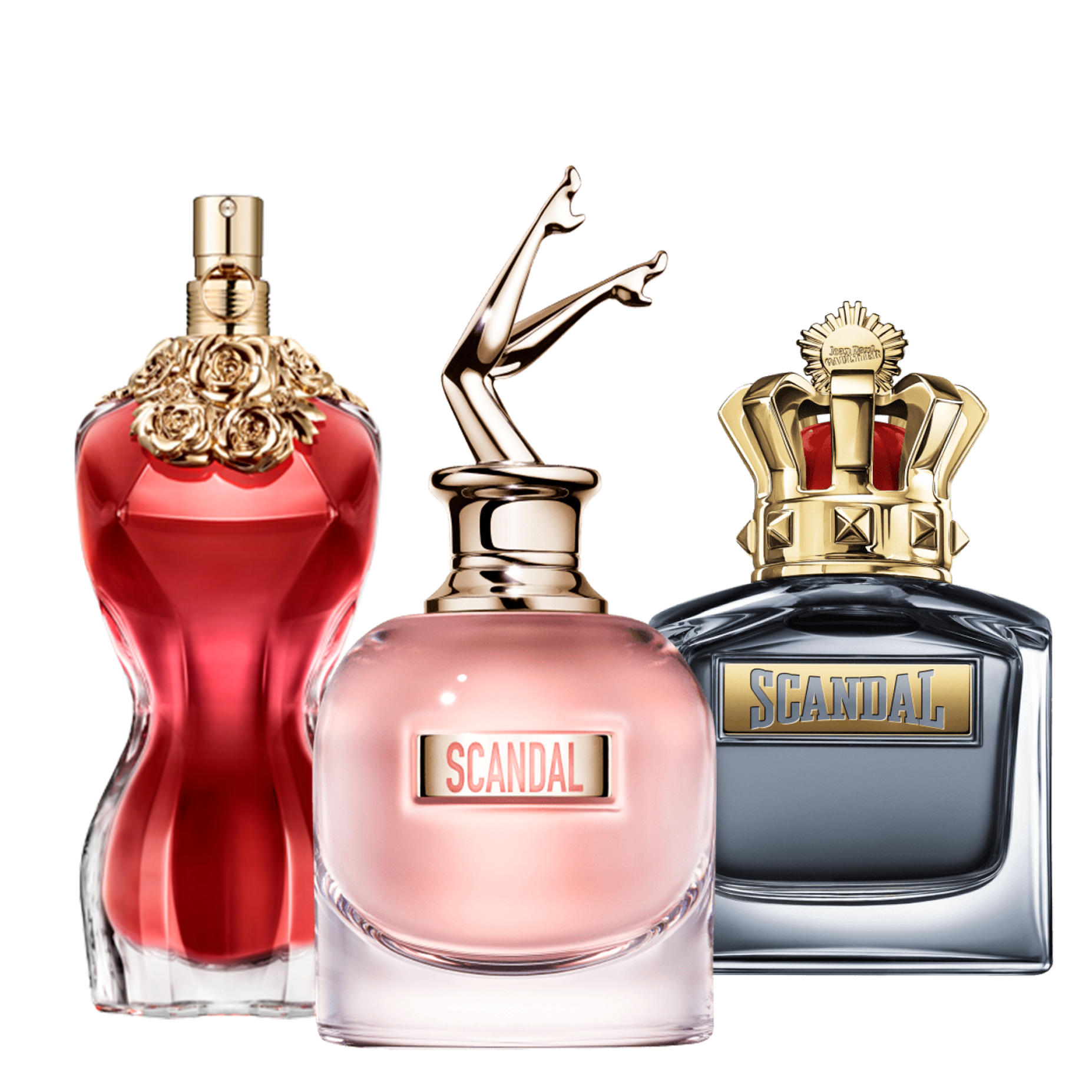 Parfum Jean Paul Gaultier - La Belle, Scandal, Scandal Pour Homme