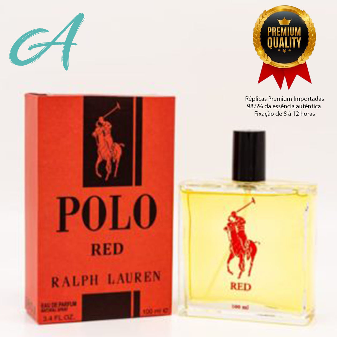 Parfum Polo Red Ralph Lauren - Eau de Toilette - Pour hommes