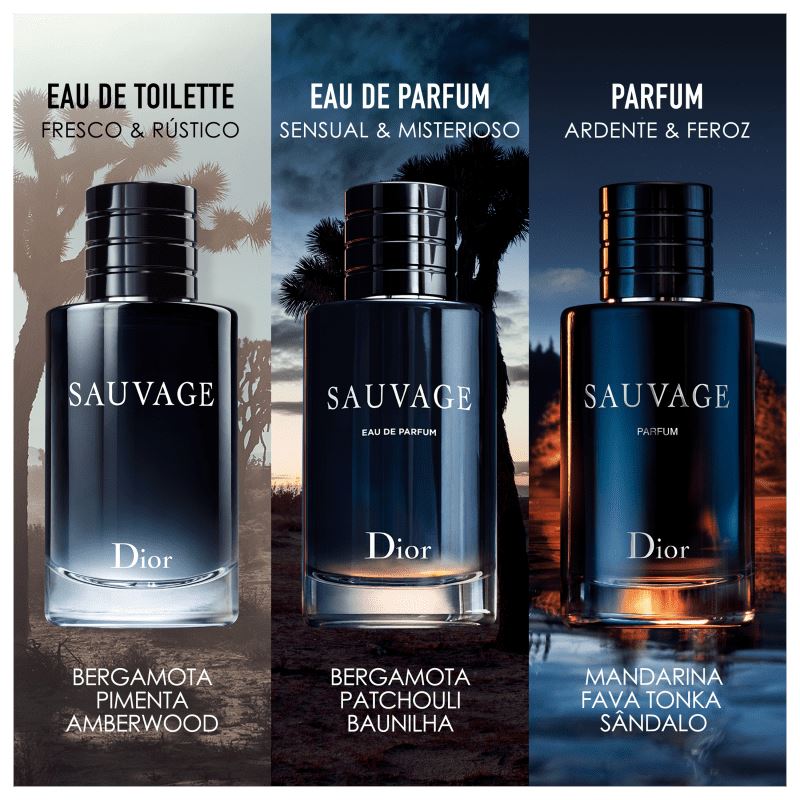 Sauvage Dior - Eau de Parfum - Pour hommes