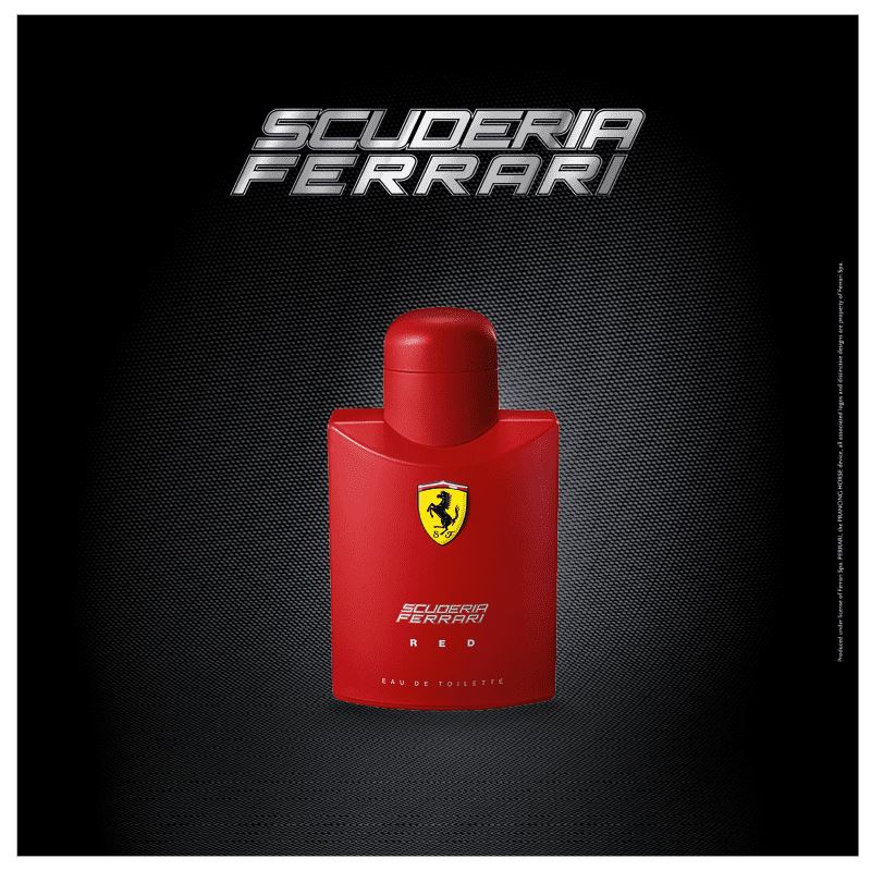 Parfum Scuderia Ferrari Red - Eau de Toilette - Pour hommes